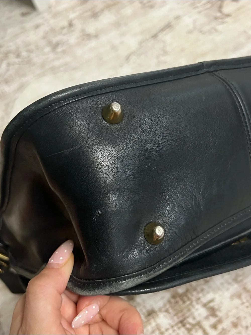 Vintage Coach Stewardess Bag